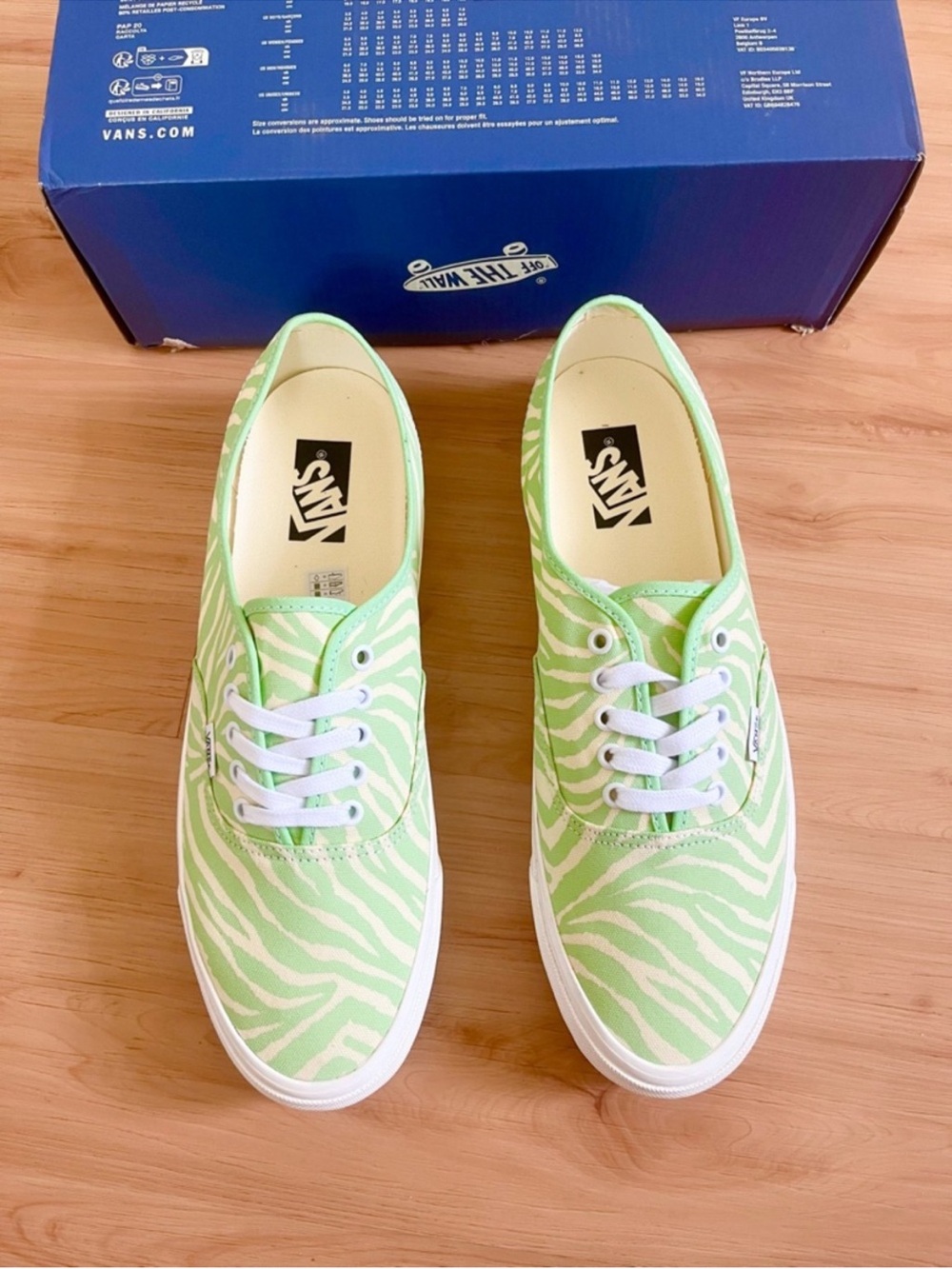 Vans Premium Authentic Shoe Women 8.5 US - Picture 7 of 13